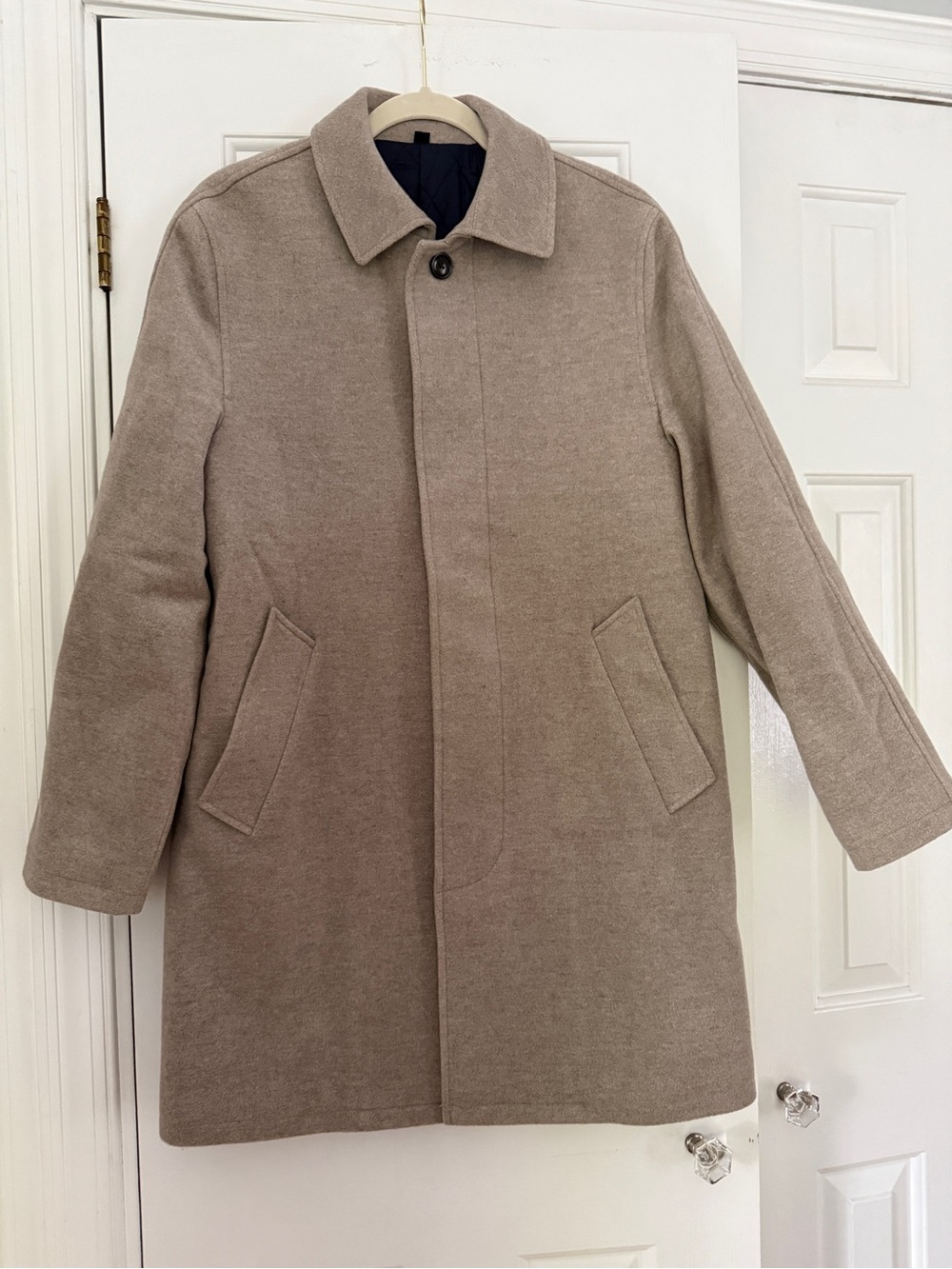 J. Crew Ludlow Wool/Cashmere Men’s Dress Coat